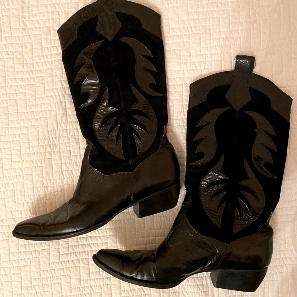 Vintage “cowgirl” boots